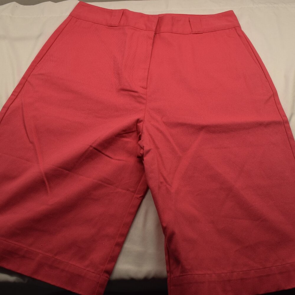 Samsoe Women's Shorts Size XL Color Pink/Coral NWOT  #0082